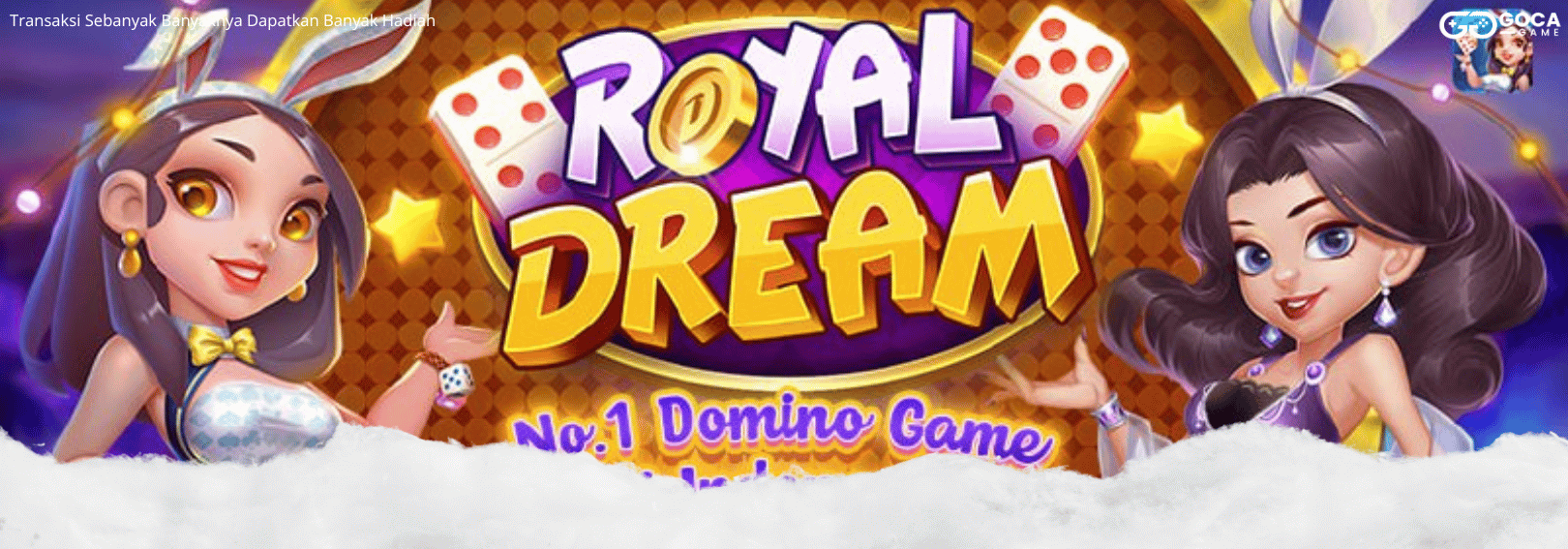 Top Up ROYAL DREAM Termurah, Bisa Pakai Pulsa & Terpercaya